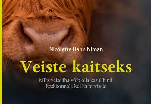 Raamatu „Veiste kaitseks“ kaas
