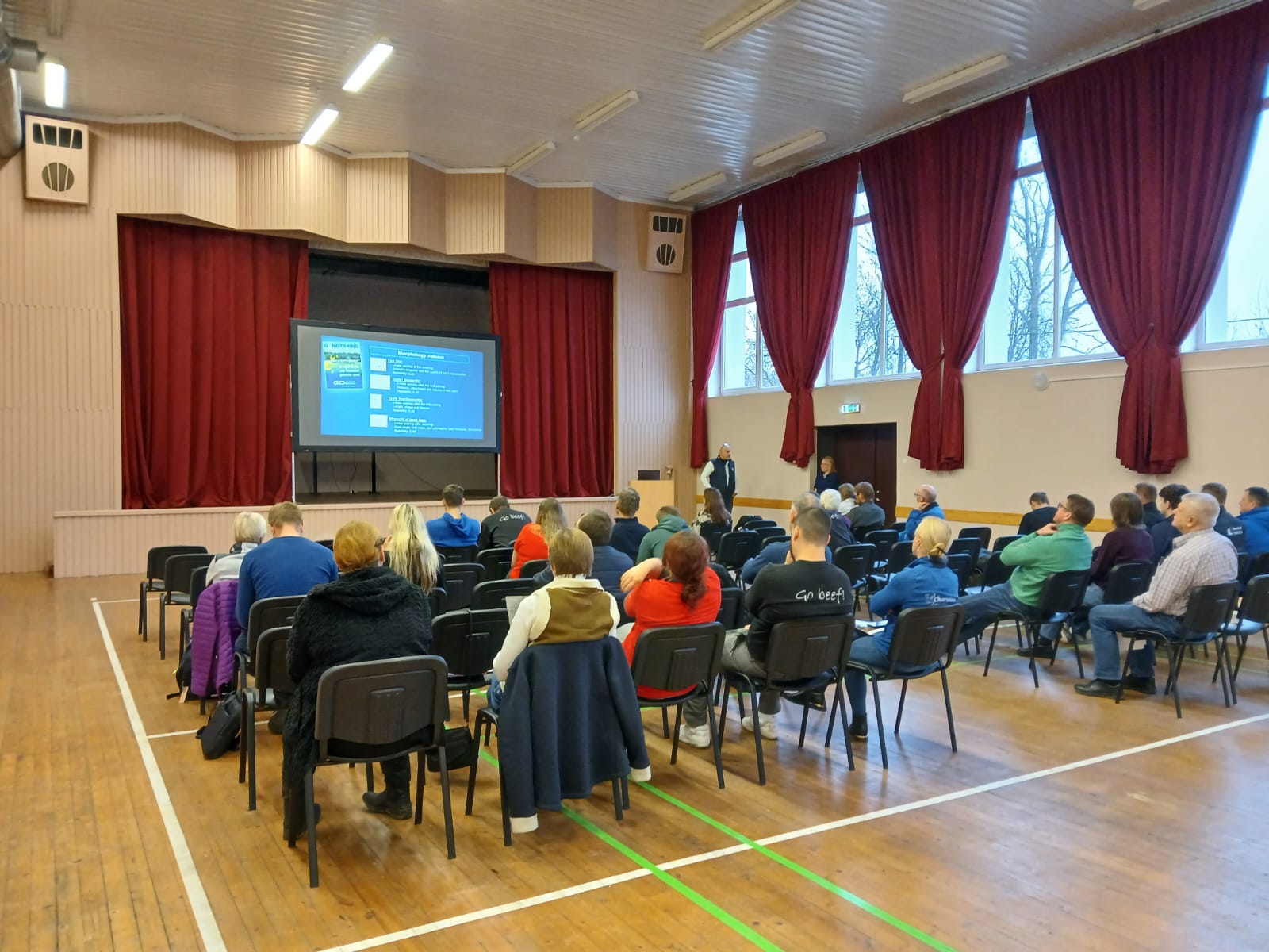 11. detsembril 2025 toimus Keavas ETKÜ ja ELKS ühine aretuse infopäev, mis tõi kokku lihaveisekasvatajad, aretuseksperdid ja teadlased nii Eestist kui ka välism